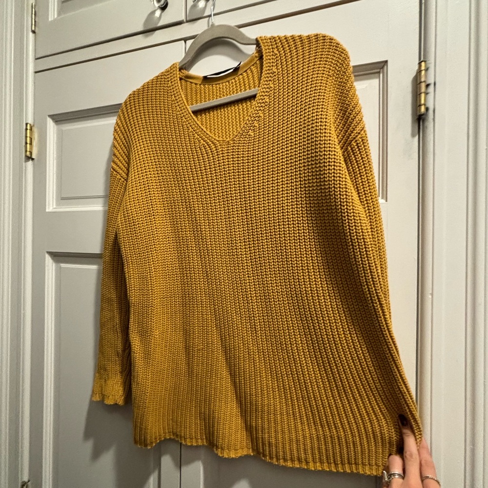 Jenni Kayne Cotton Cabin Sweater
